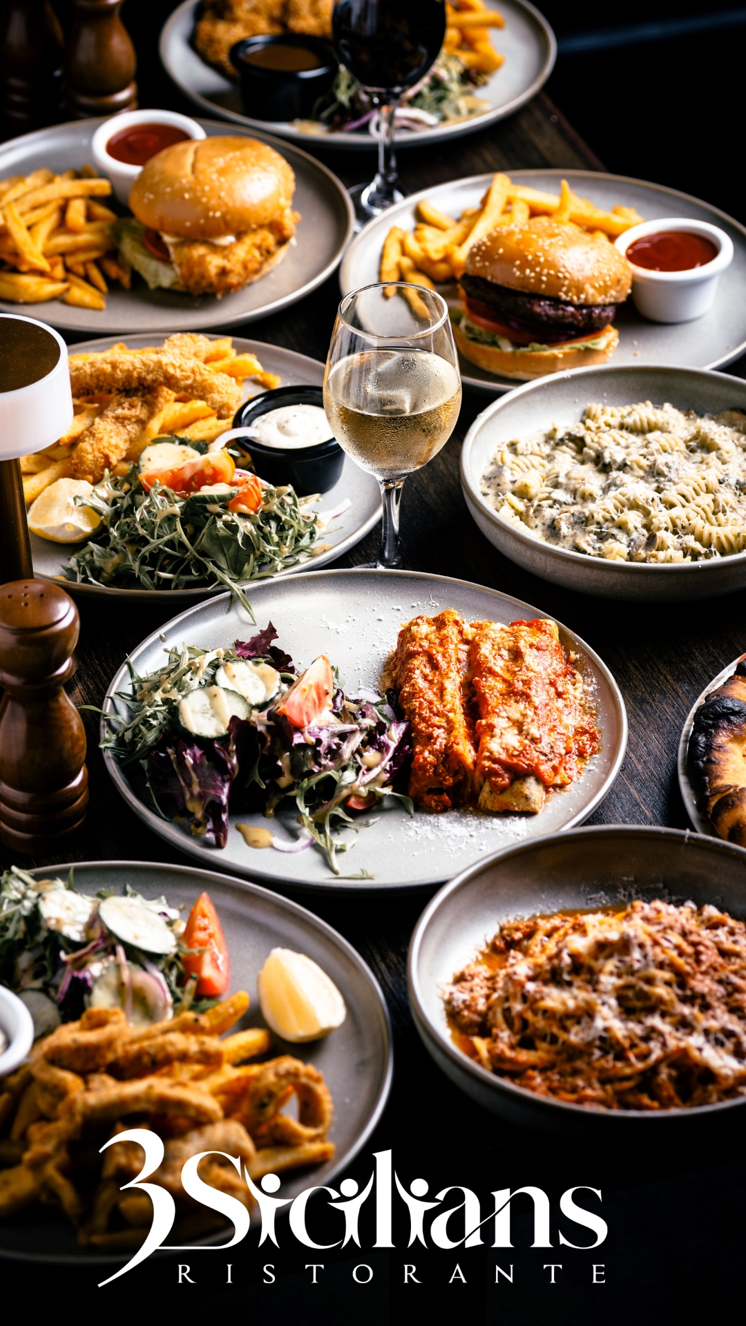 3Sicilains Lunch Specials