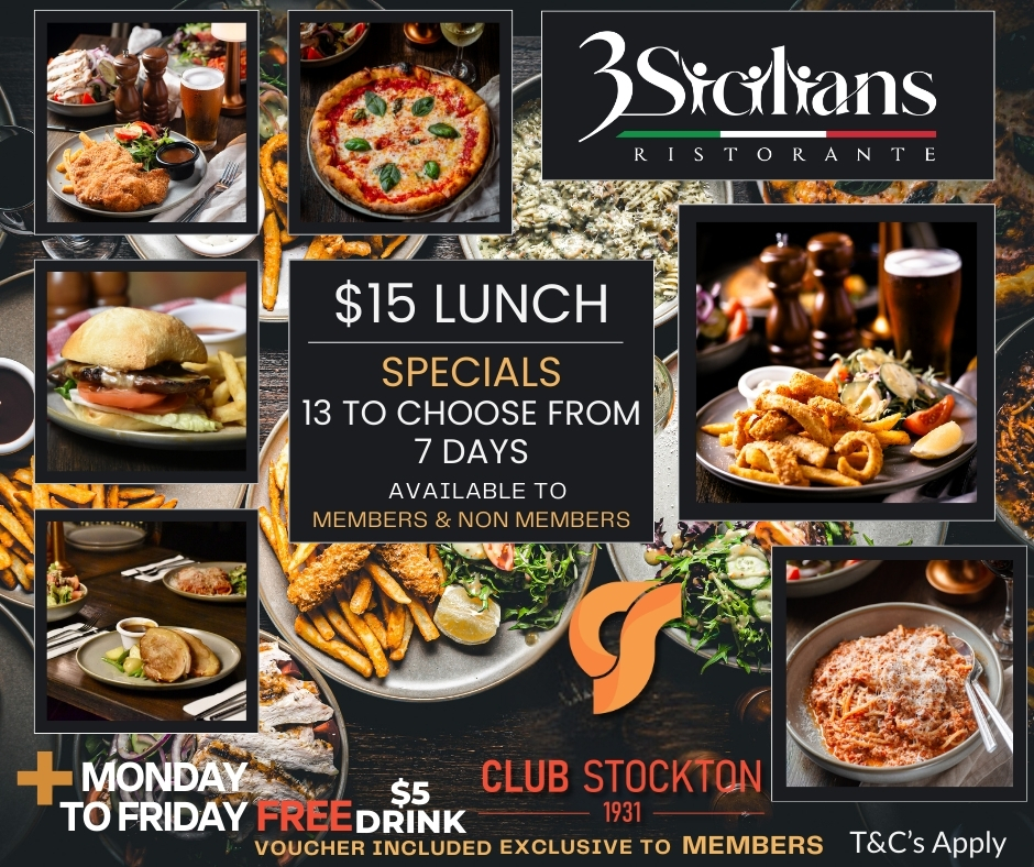 3Sicilians Lunch Specials