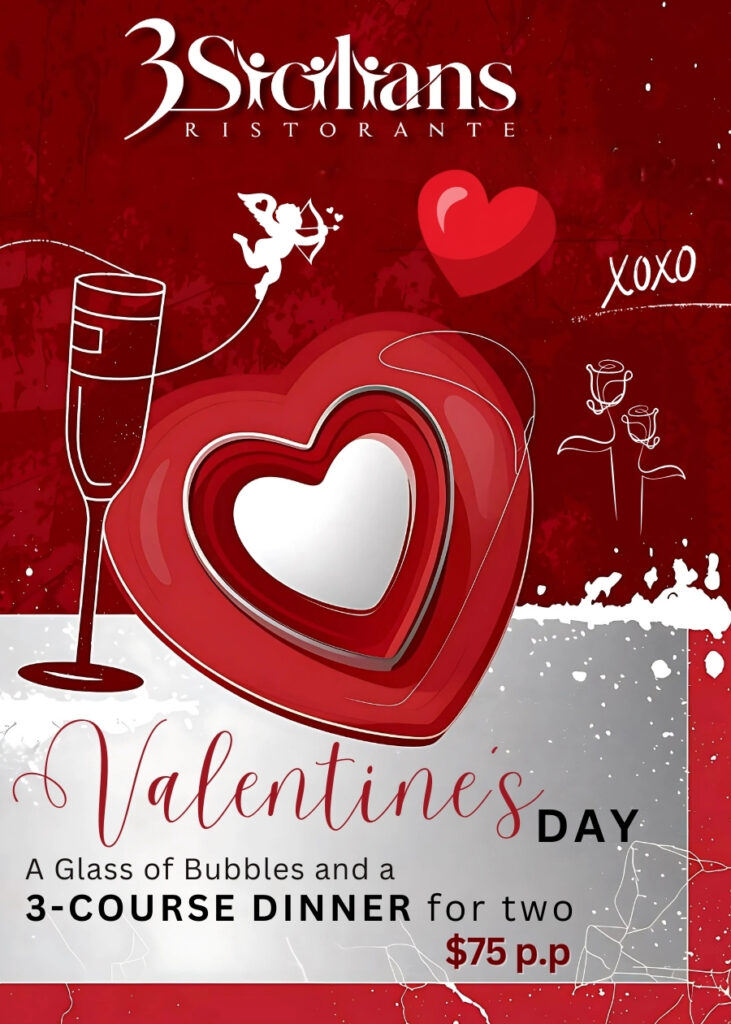 3sicilians valentines day