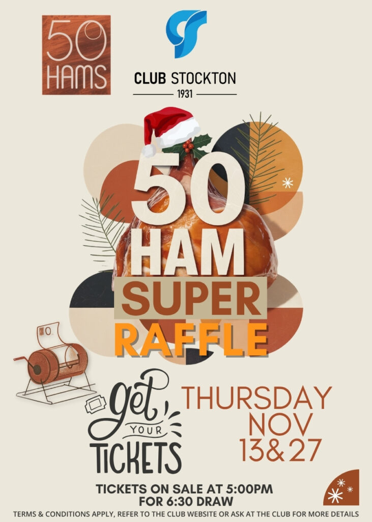 50 ham super raffles