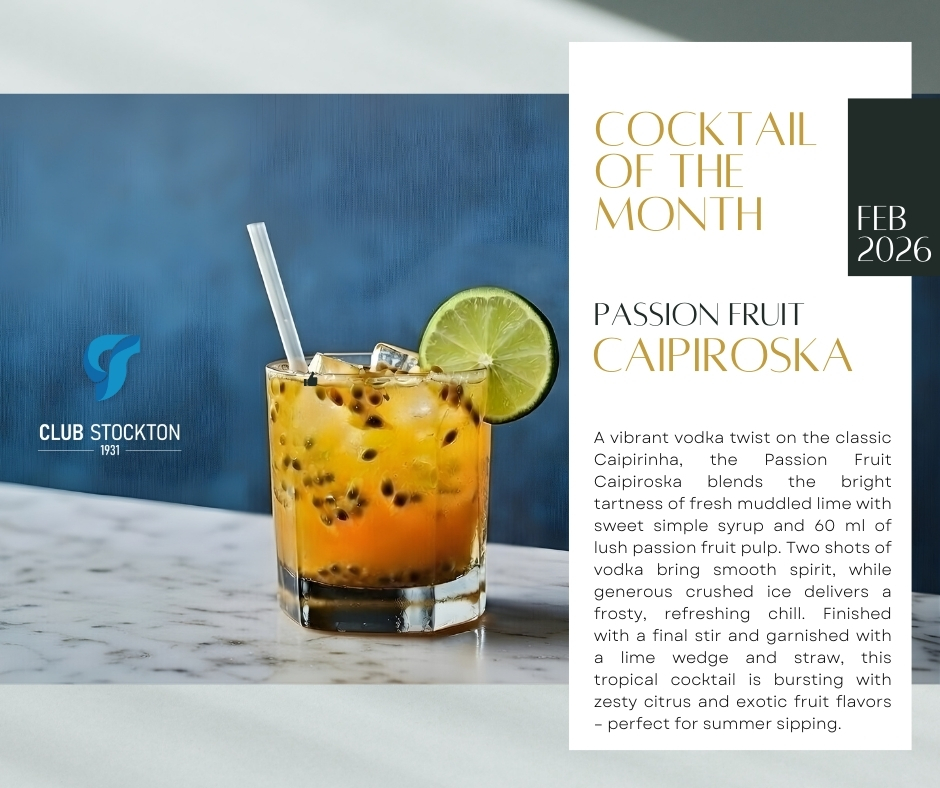 COTM FEB 2026 Passion Fruit Caipiroska