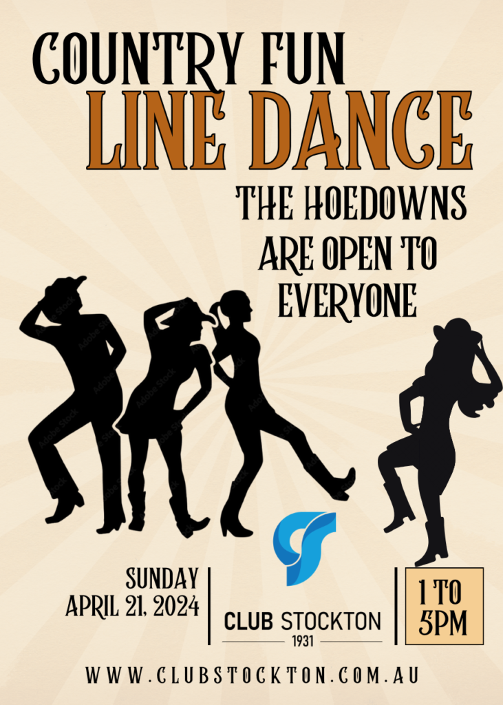 COUNTRY FUN LINE DANCE 21042024