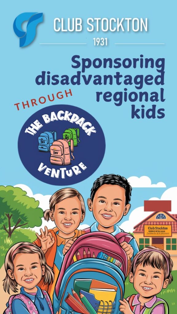 Sponsoring disadvantaged regional kids