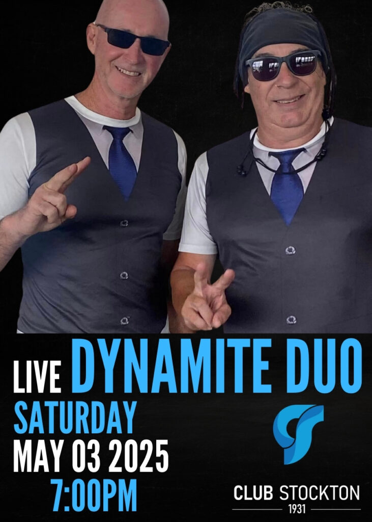 Dynamite Duo: Live Performance at Club Stockton