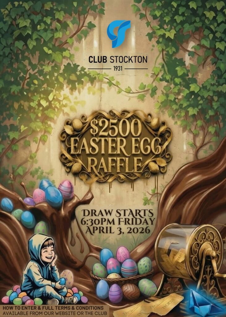 Easter Egg Raffle