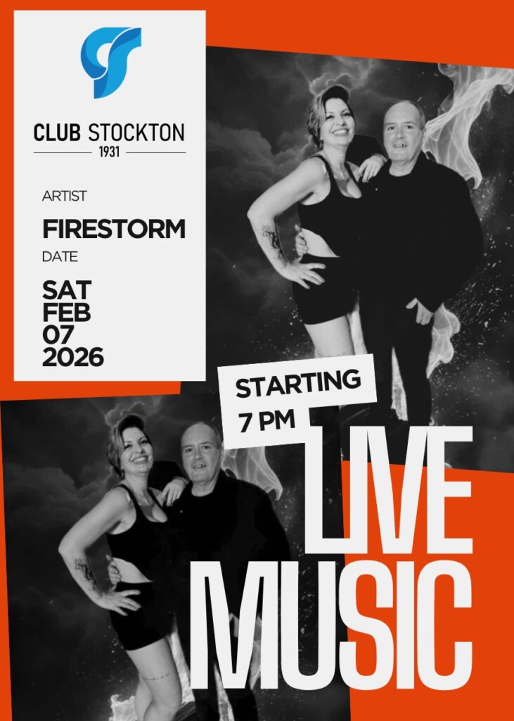 Firestorm live at Club Stockton
