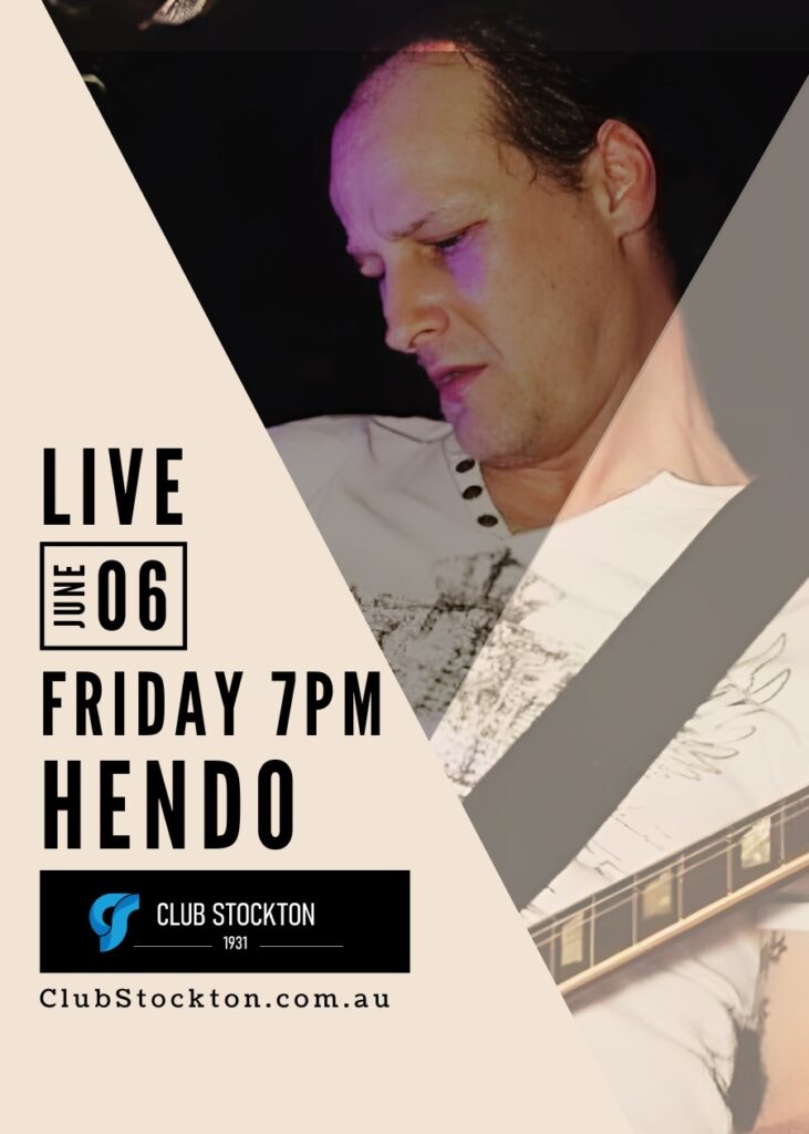 HENDO LIVE Club Stockton