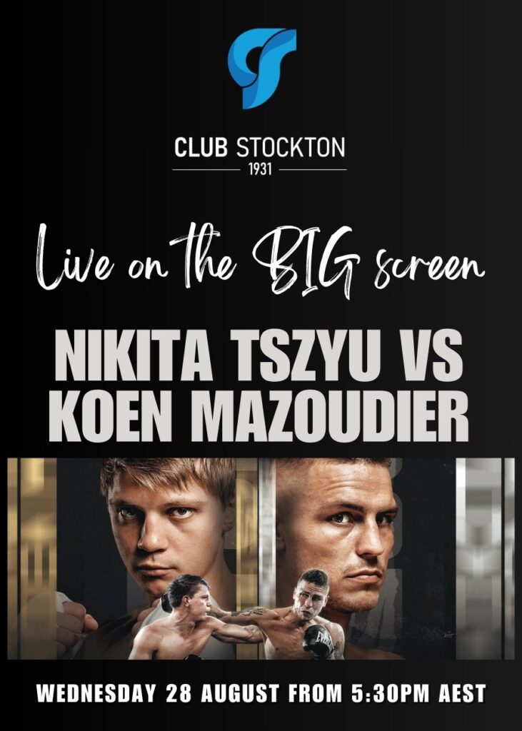 NIKITA TSZYU VS KOEN MAZOUDIER