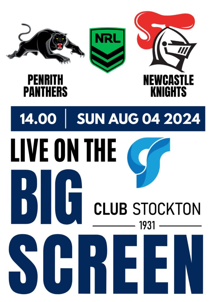 Penrith Panthers v Newcastle Knights 1400 04082024