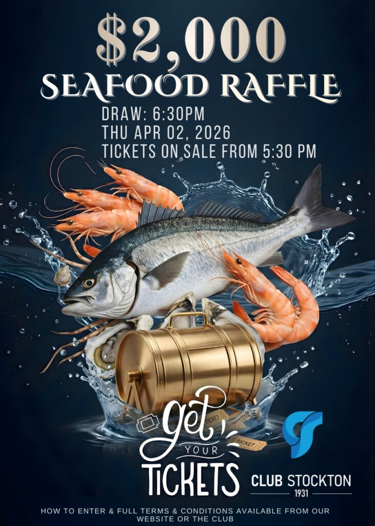 Seafood Raffle Easter 2026