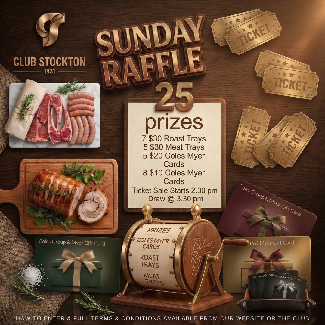 Sunday Raffle