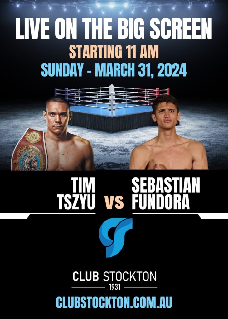 Tim Tszyu v Sebastian Fundora