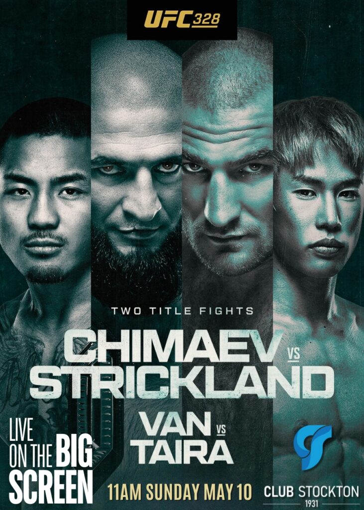 UFC 328 Chimaev v Strickland