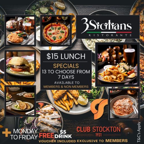 3Sicilians Lunch Specials